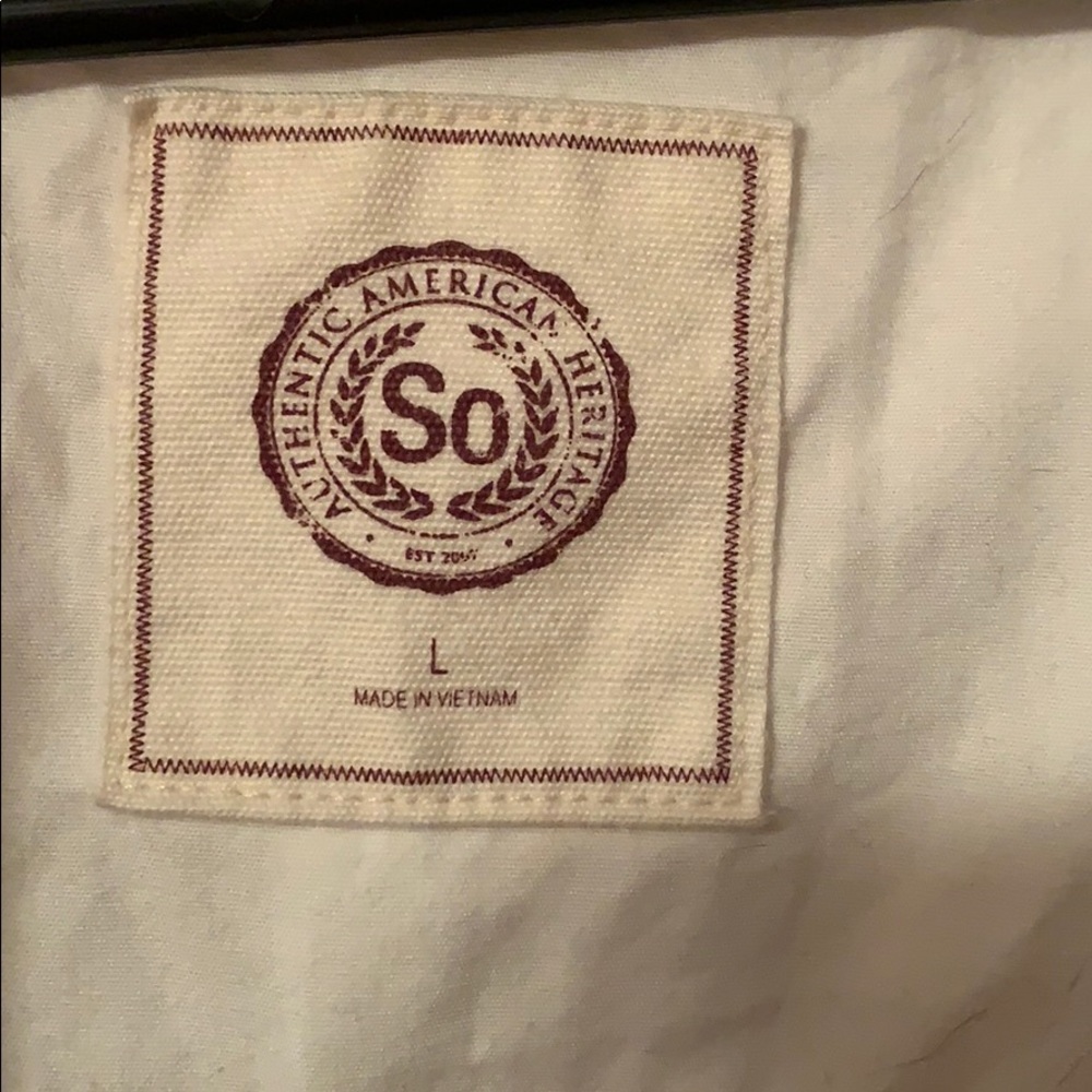 White zip up jacket - Picture 3 of 3